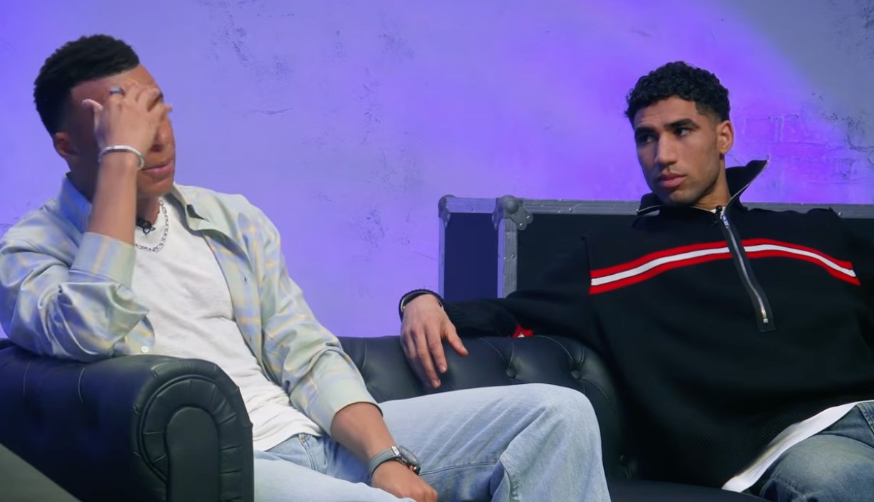 姆巴佩：我在法国队配得上位置，所以不会觉得自己顶替了谁