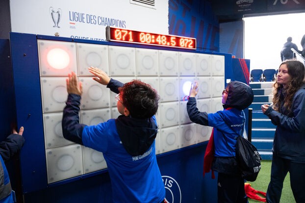 大巴黎在主场组织公益活动，近千名自闭症儿童参加